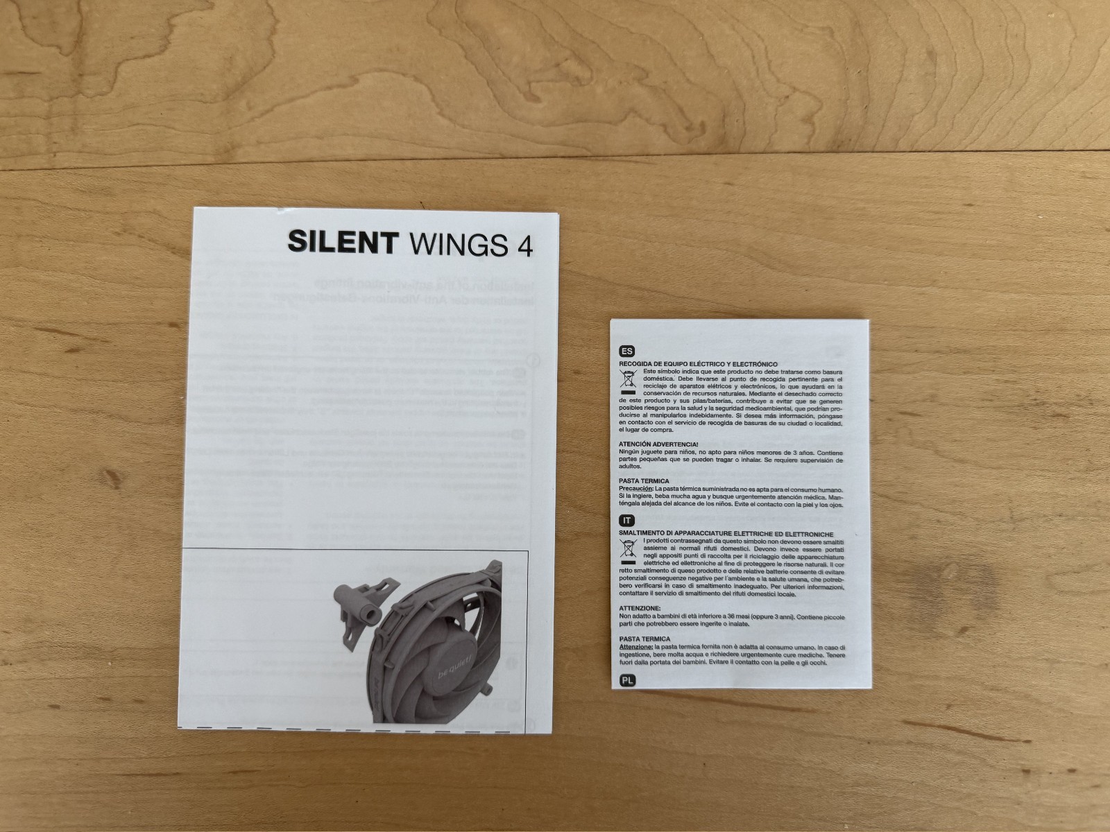 be quiet! Silent Wings 4 PWM high-speed 140mm Case Fan – Black
