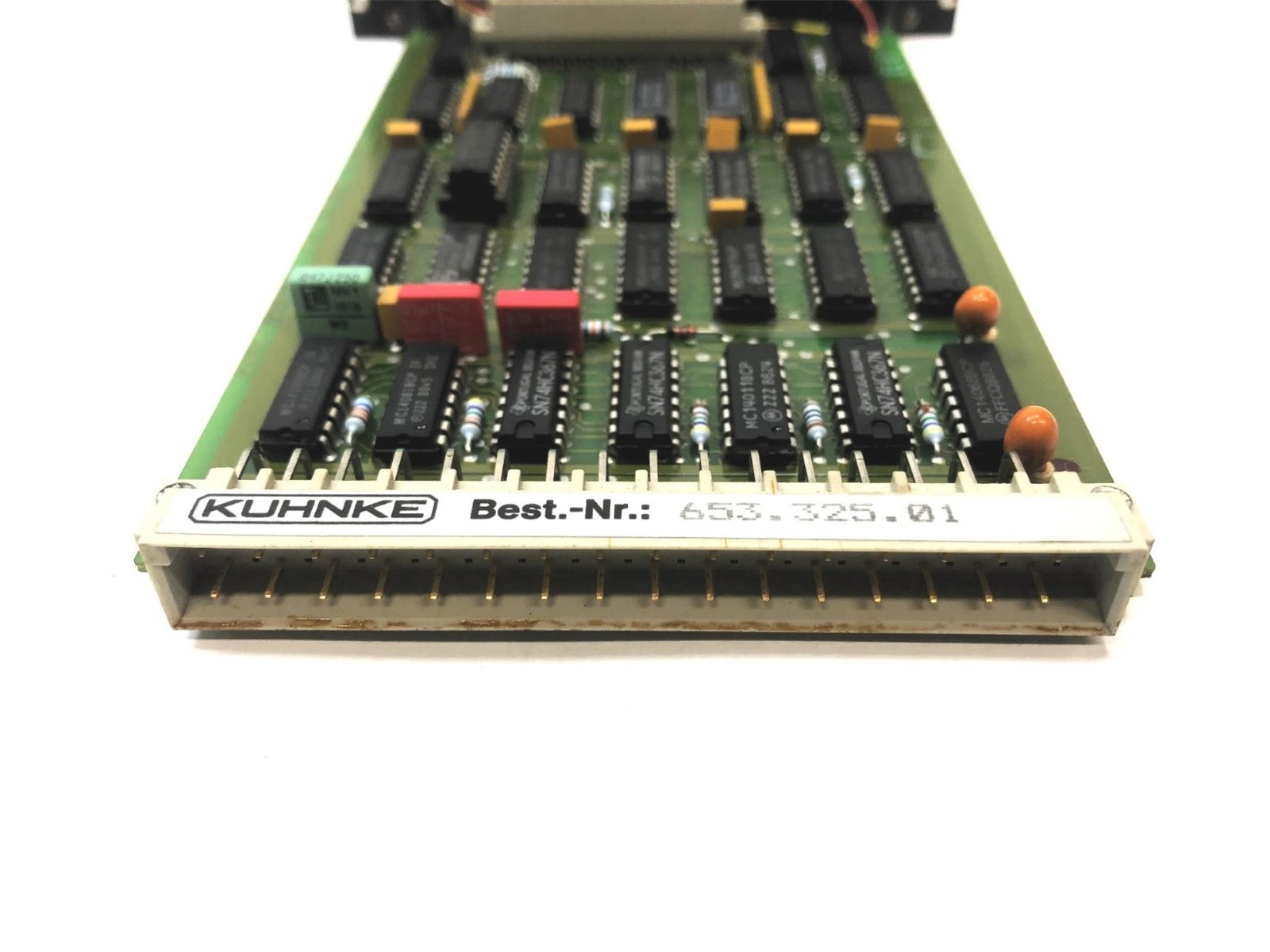 Kuhnke CPU Board (Untested) 653.325.01 USED