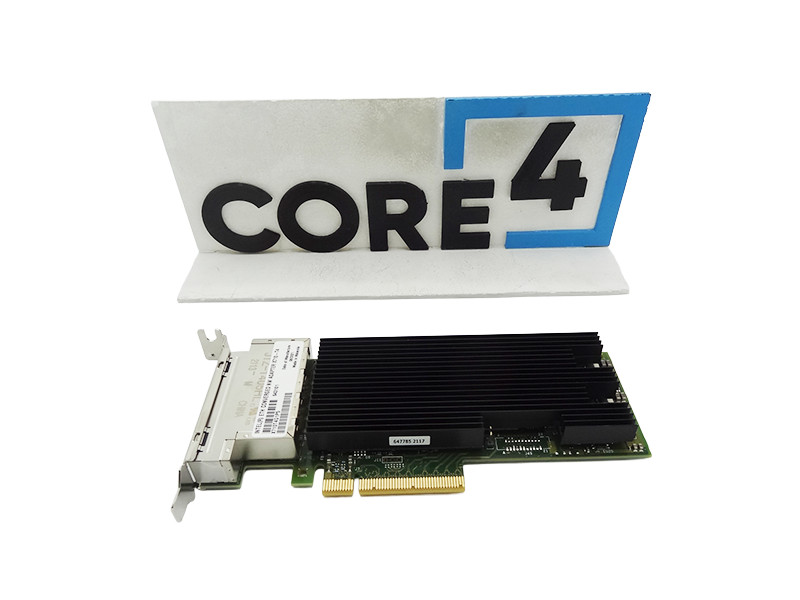 HP Q8F61A NIMBLE STORAGE 10GBASE-T 4-PORT SPARE ADAPTER – X710-T4, SP-PCI-QT