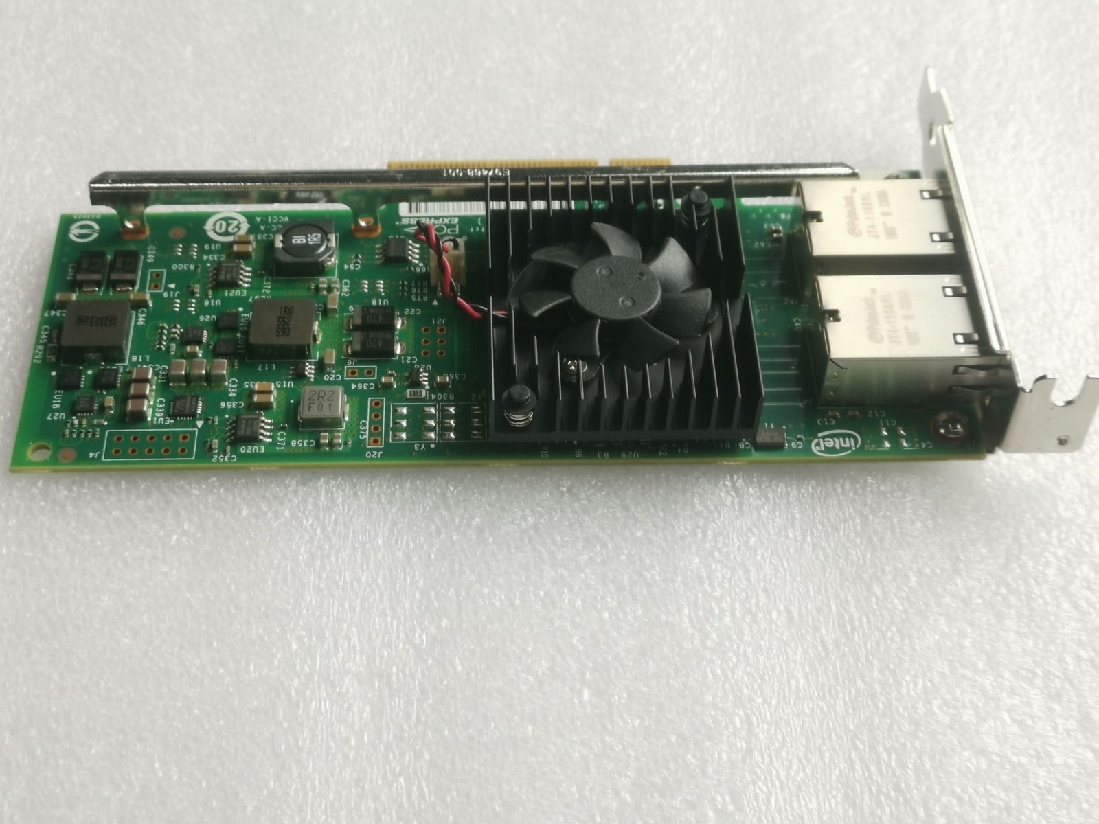 INTEL/DELL X540-T2 CONVERGED DUAL PORT ETHERNET NETWORK ADAPTER K7H46/3DFV8