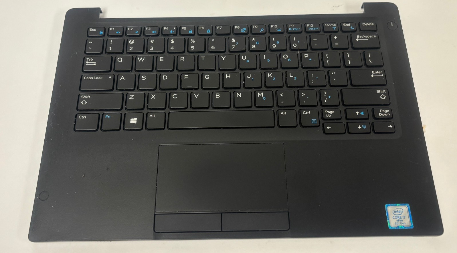 Genuine Dell Latitude 7290 12.5″ Palmrest w/ Touchpad Keyboard