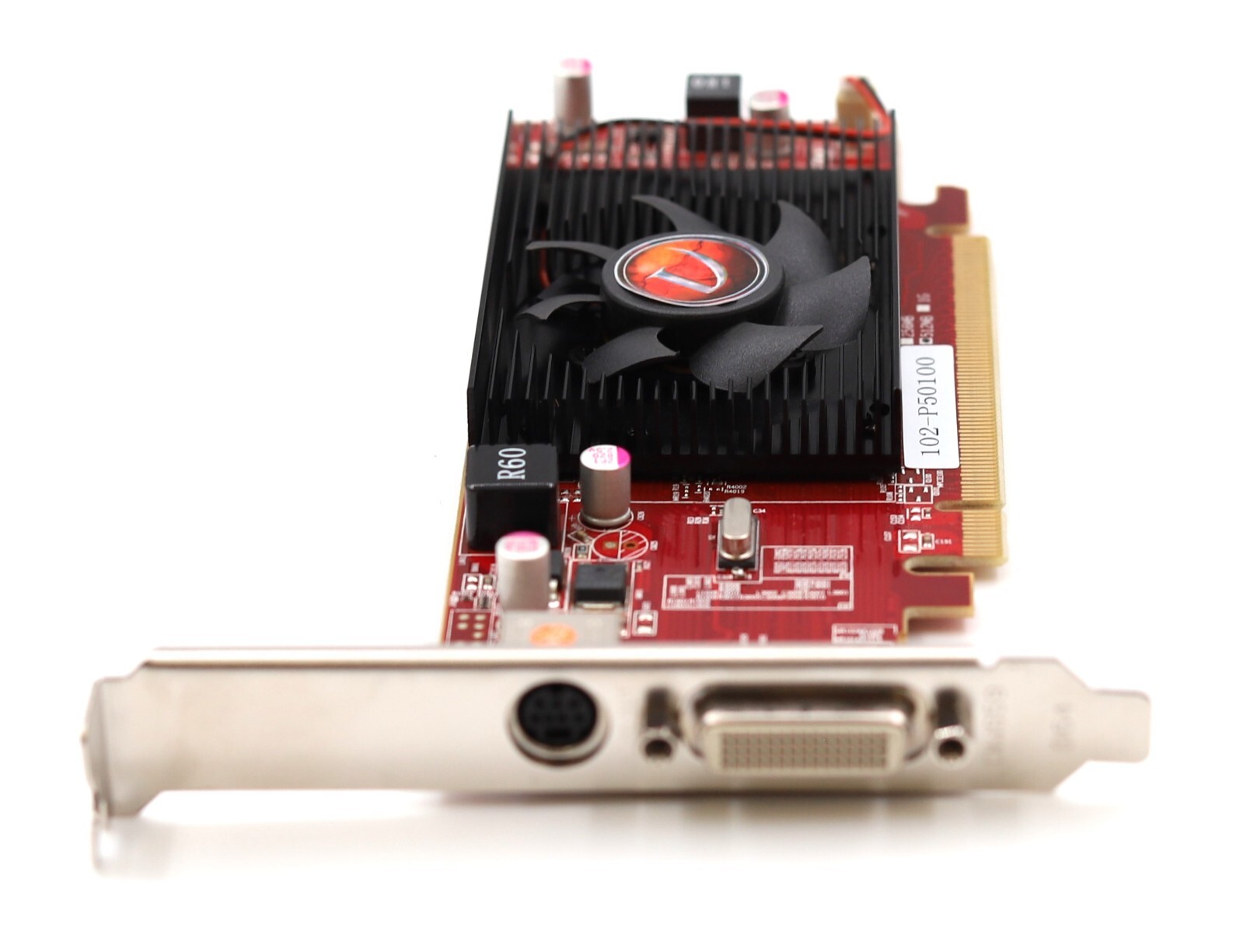 VisionTek ATI Radeon HD 4350 512MB DDR2 PCIe Graphics Card P/N: 4350DMS512SM