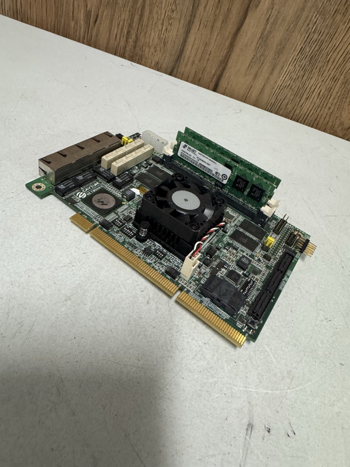 Cavium CN3850-500 NSP NIC Network Card 4 Port PCI-X Untested For Parts Repair
