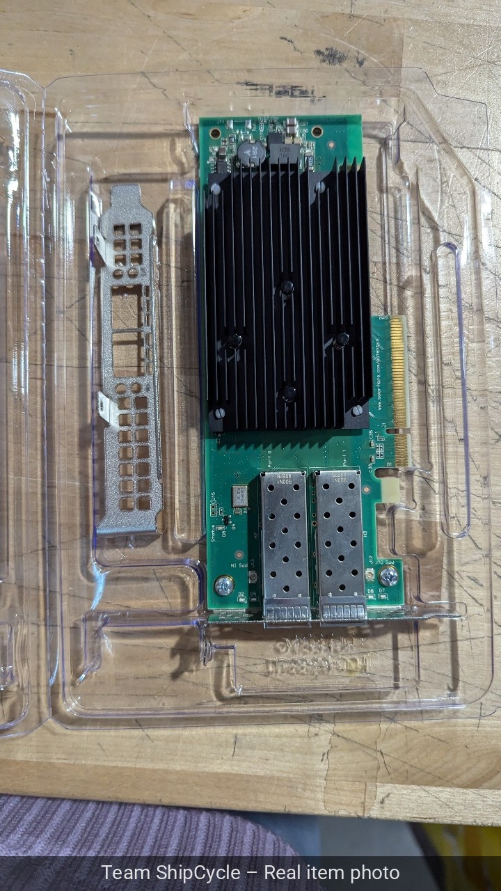 Solarflare XtremeScale X252225GPlus Dual Port 25 Gigabit SFP28 PCIe NIC G2U