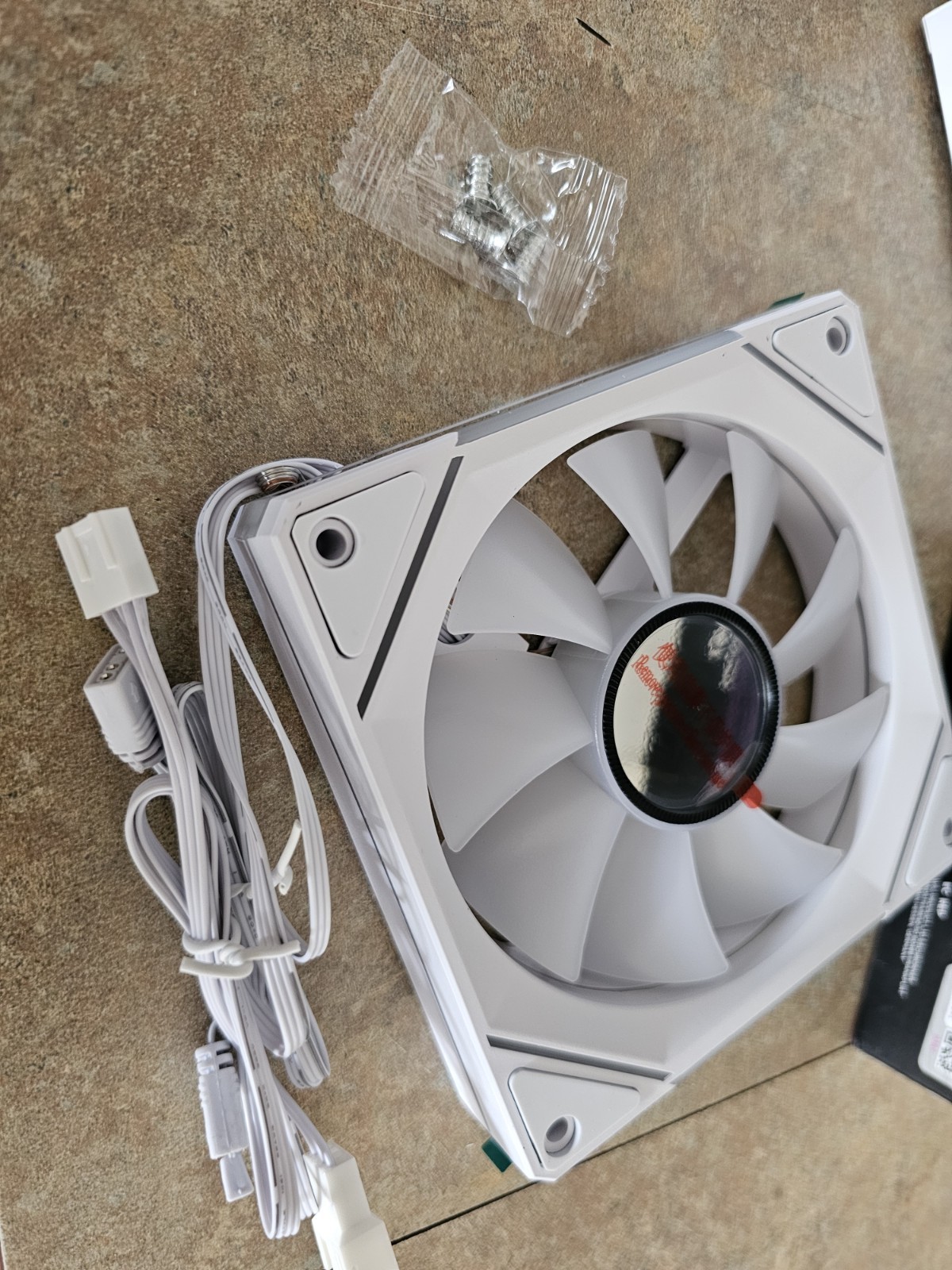 AsiaHorse AMICI-5GT ARGB White PC Fans, Infinity Mirror HDB Bearing 3-Pack White