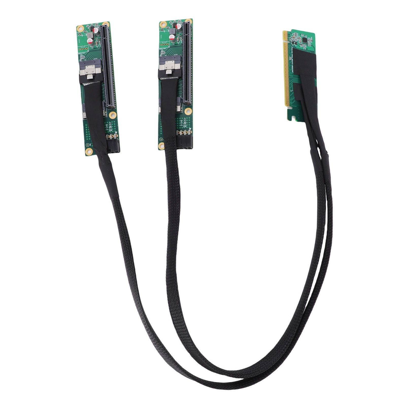 PCIe 4.0 X16 to SFF-8654 X2 Adapter Cable High Performance PCIe 4.0 to SFF-8654