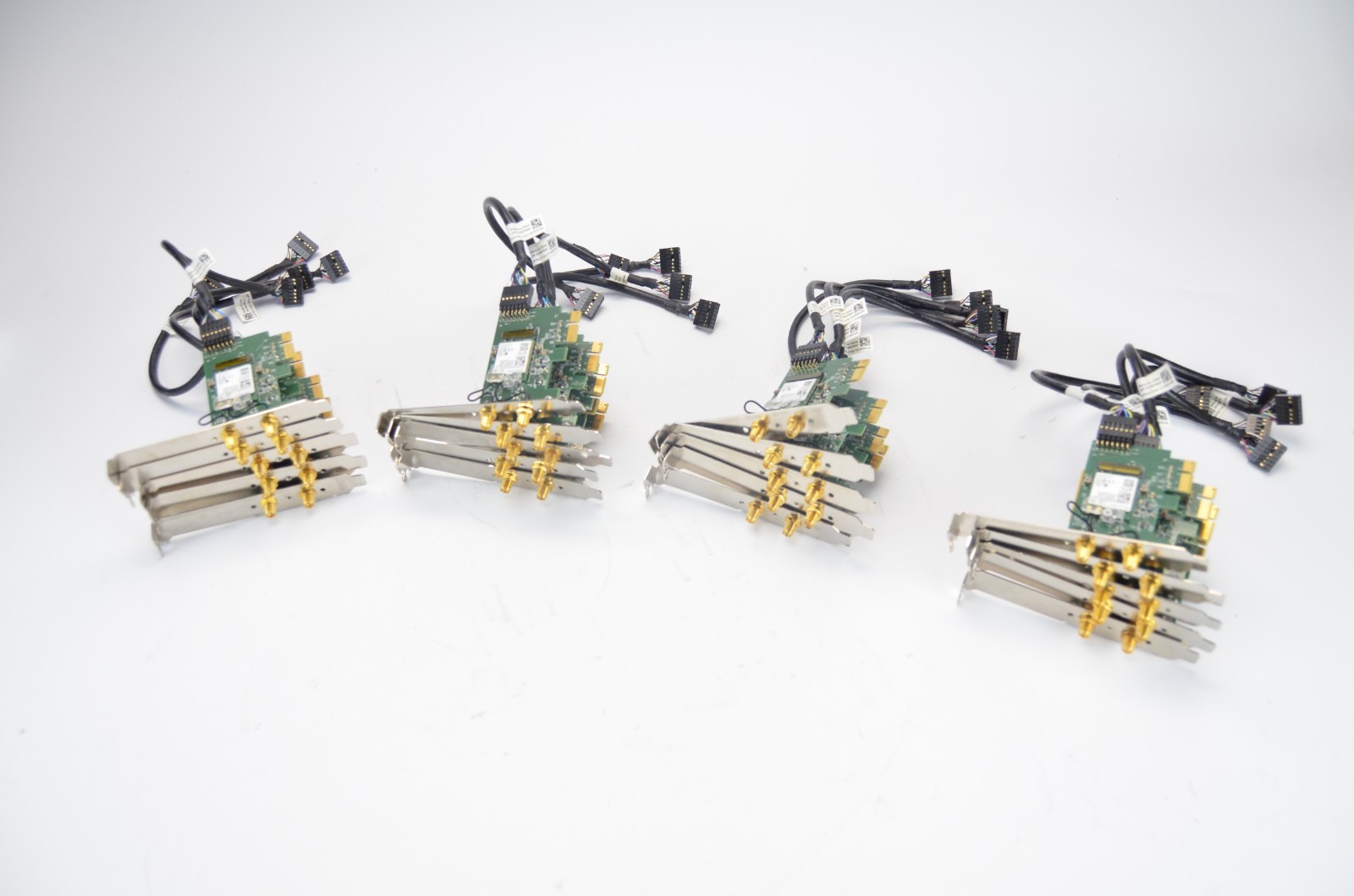 Lot of 20 Dell 0FR13Y FR13Y WiFi Wireless Card PCIe Full Height No Antenna