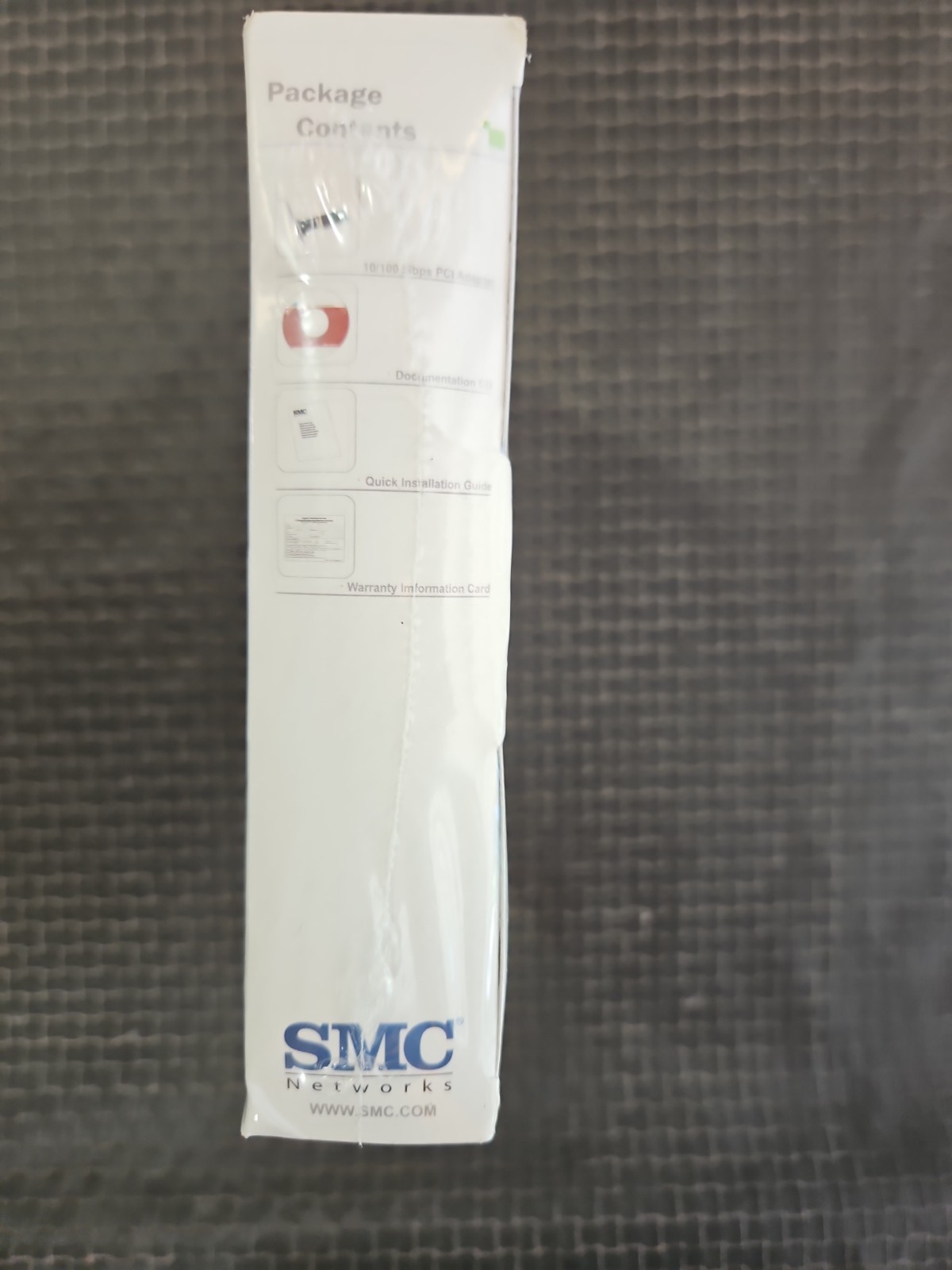 SMC Networks SMC1244TX-1 Wired EZ PCI Card 10/100 Mbps – New – XMAS