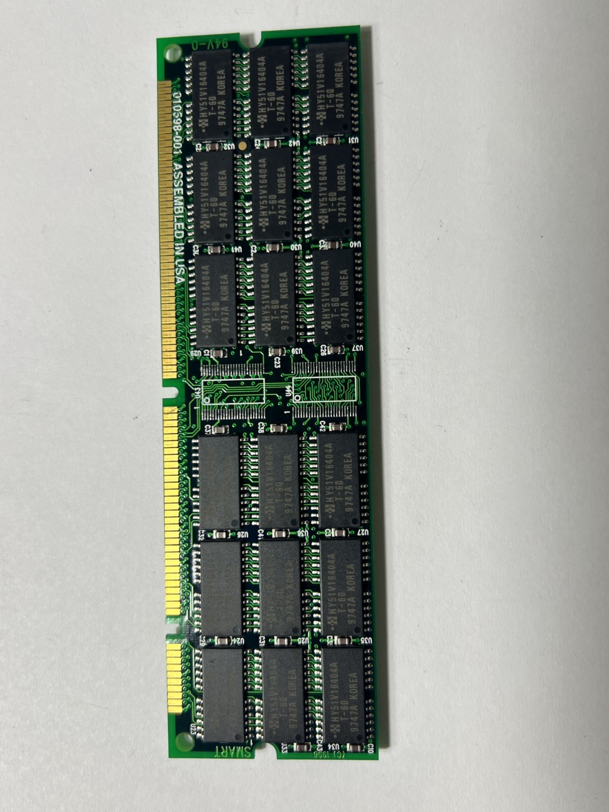 EDO COMPAQ 228469-001 64MB Memory EDO ECC # SUN 370-3797-01 64 MB RAM 50NS NICE!