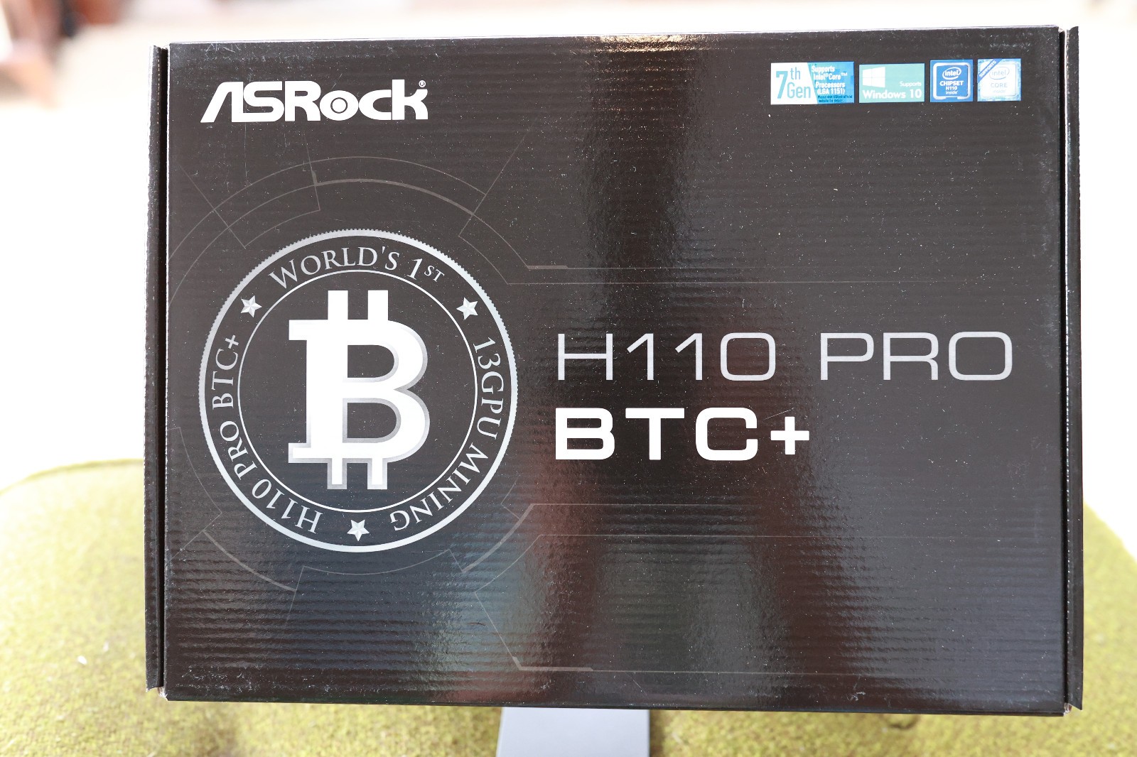 Asrock H110 PRO x13 PCI SLOT BTC+ Motherboard LGA1151 Factory Sealed NEW Vietnam