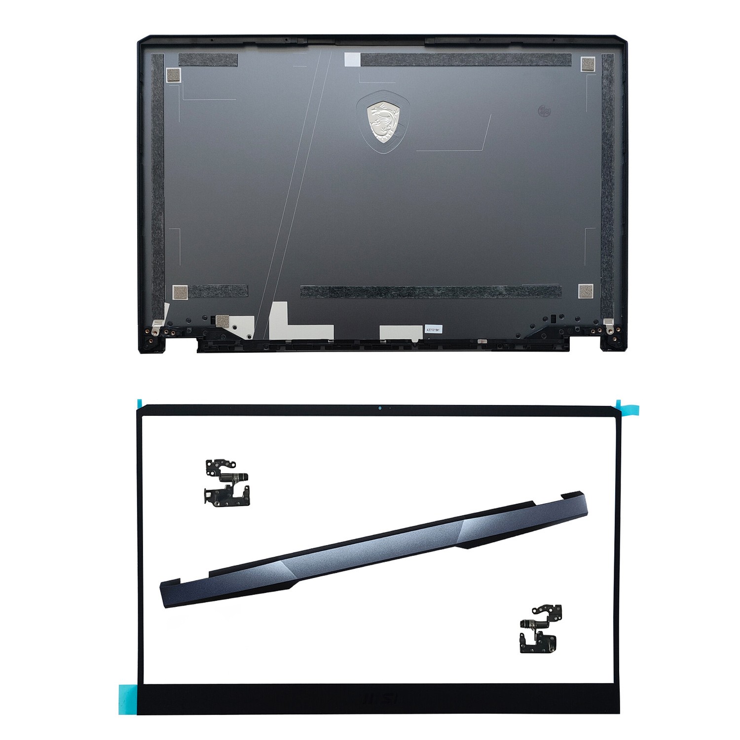 For MSI Raider GE76 GP76 10UE 11UE UH MS-17K1 17K4 K2 K3 Back Cover/Bezel/Hinges