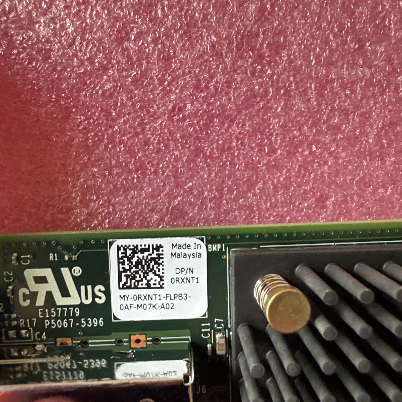Dell RXNT1✅Emulex LPE31002 2-Port SFP 16Gb Network Interface Card ✅Full Profile