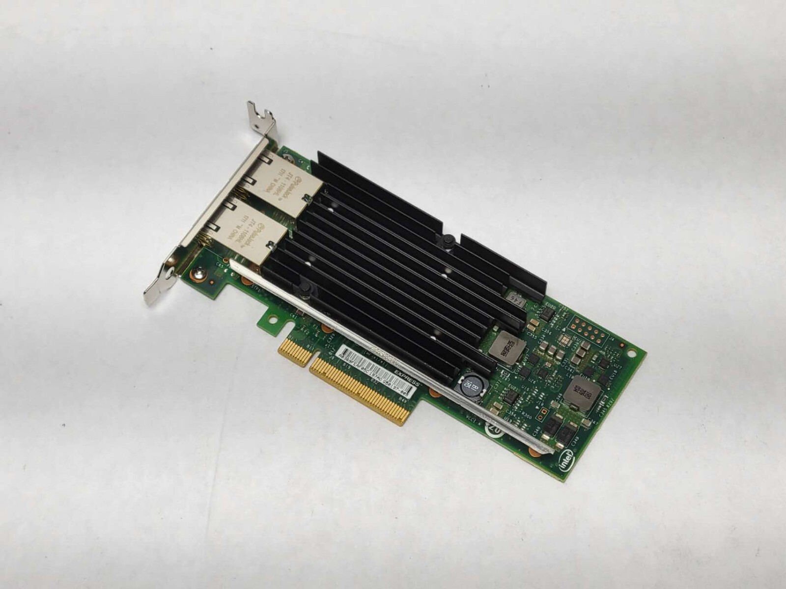 IBM Intel X540-T2 10Gb DP Network Adapter 49Y972 49Y7972 FRU03T8765 Low Profile