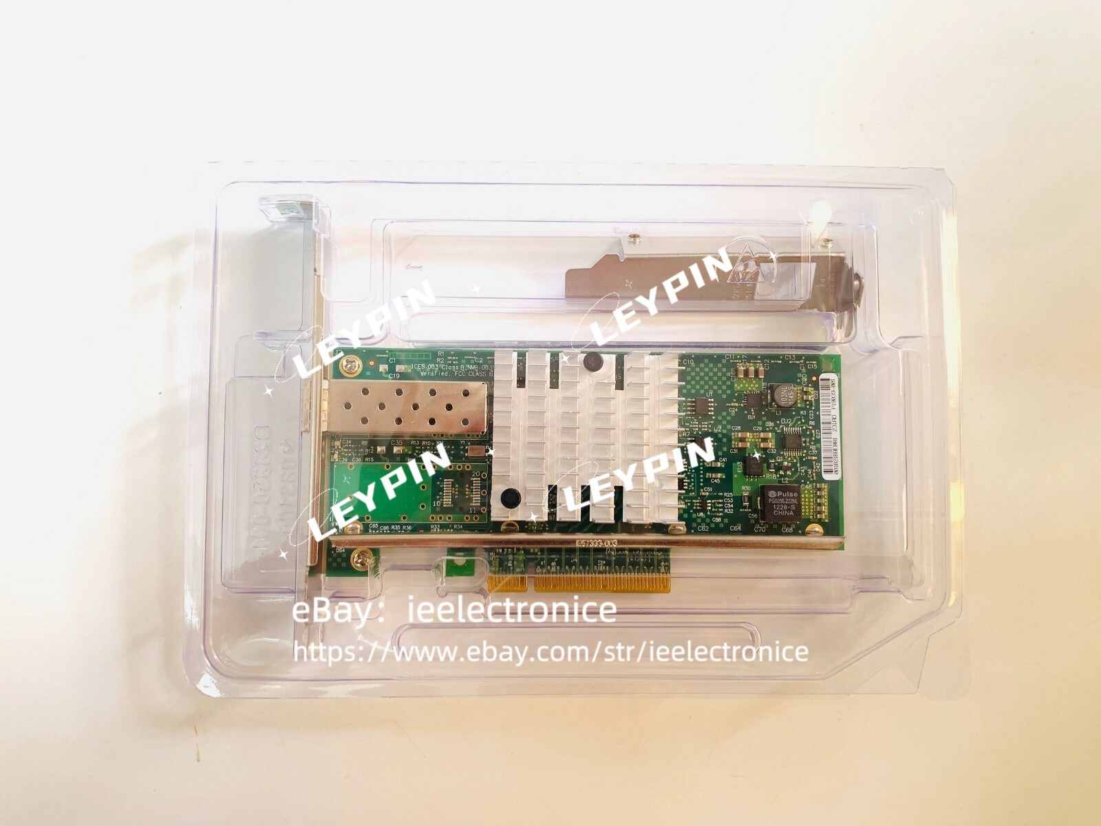 *NEW*Intel X520-DA1 E10G41BTDA 10GbE Ethernet Converged Network Adapter