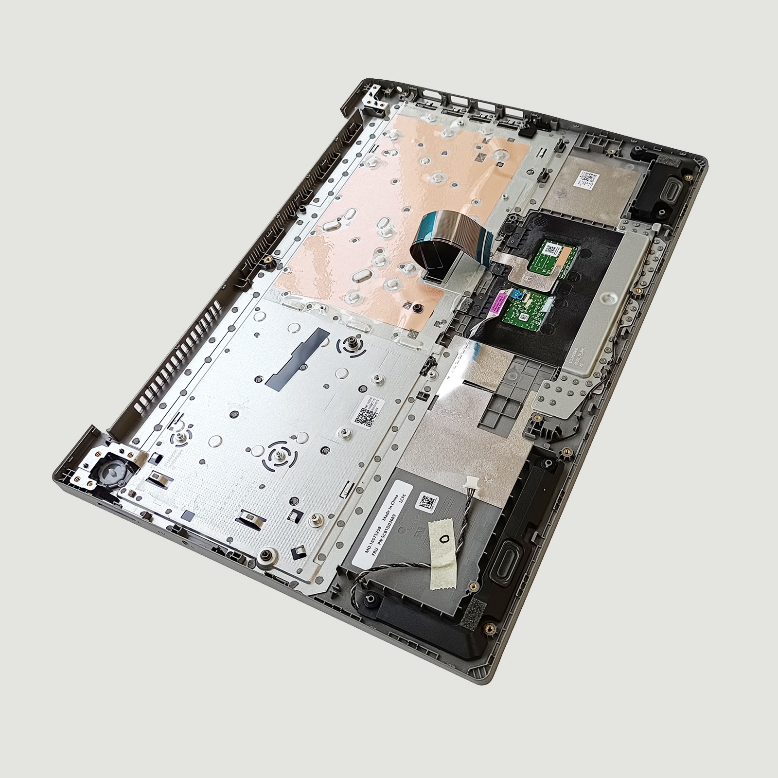 For Lenovo IdeaPad 3 15IIL05 15IML05 15ADA05 Palmrest Keyboard Touchpad Silver