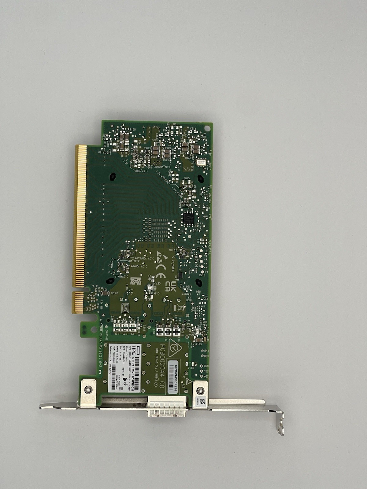 P31246-B21 HPE ETHERNET 100GB 1-PORT QSFP28 PCIE3 X16 MCX515A-CCAT ADAPTER