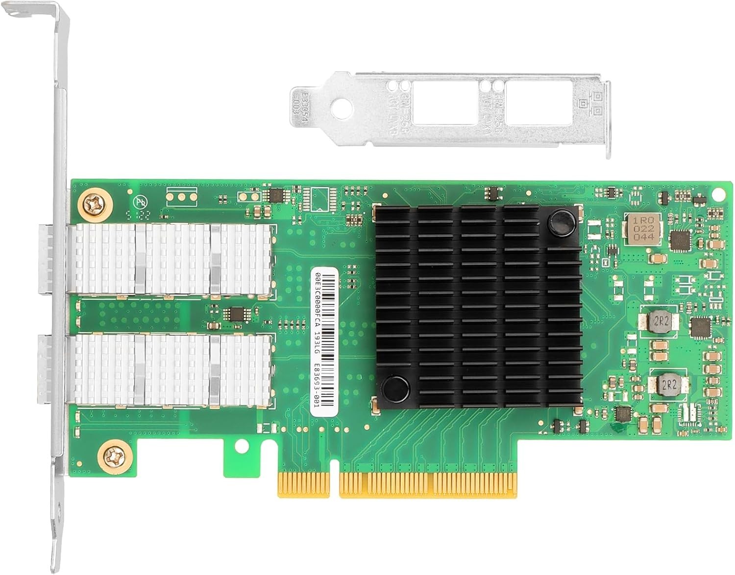 Dual Port 25GbE Ethernet NIC with RDMA Support