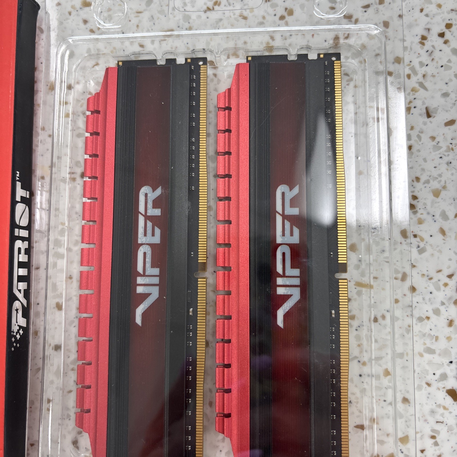 Viper Patriot DDR4 Dual Channel Memory 2x4GB