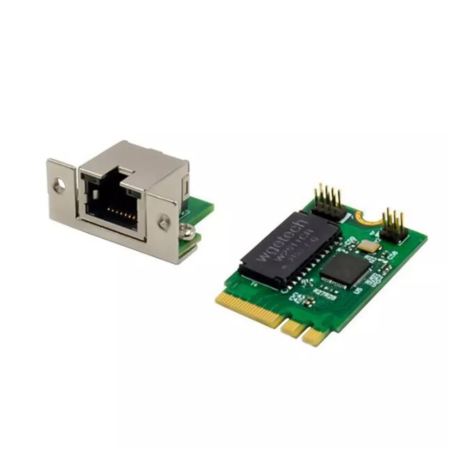M.2 Key A+E 2.5G Gigabit Ethernet Network Lan Card 2500Mbps RTL8125B chipset