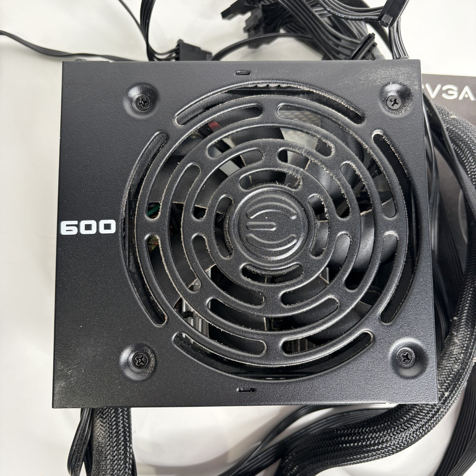 EVGA 600W 80 Plus Certified 100-W1-0600-K1 Power Supply
