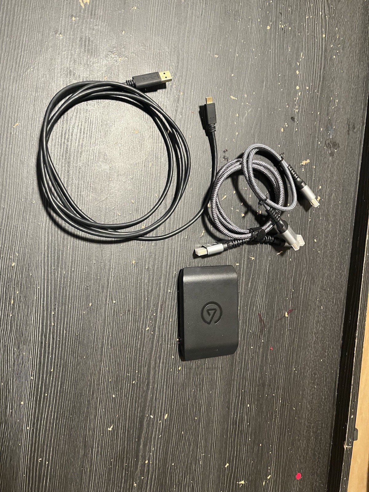 Elgato HD60 X Game Capture Card, 10 Gbps USB-C cable, hdmi cable