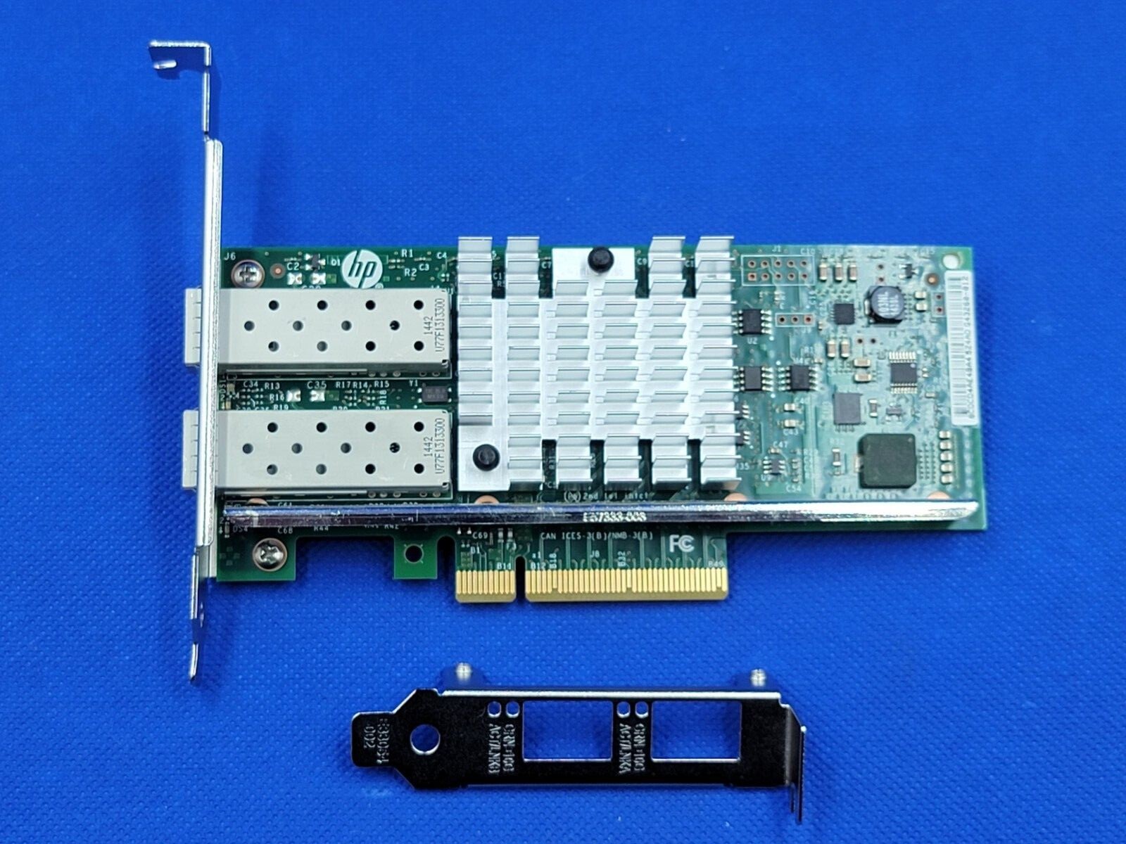 HP 10GB 669279-001 665249-B21 NC560SFP X520-DA2 DUAL PORT ADAPTER 665247-001