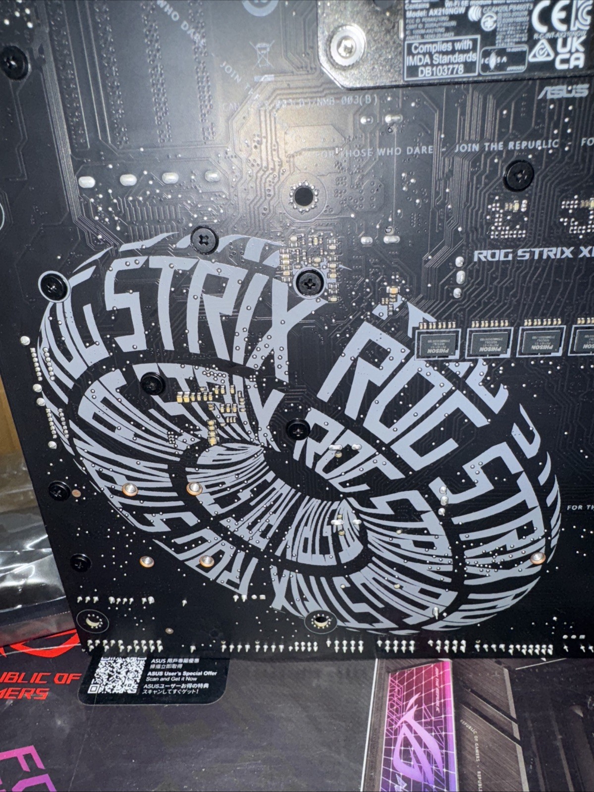 ASUS ROG STRIX X670E-E GAMING WIFI