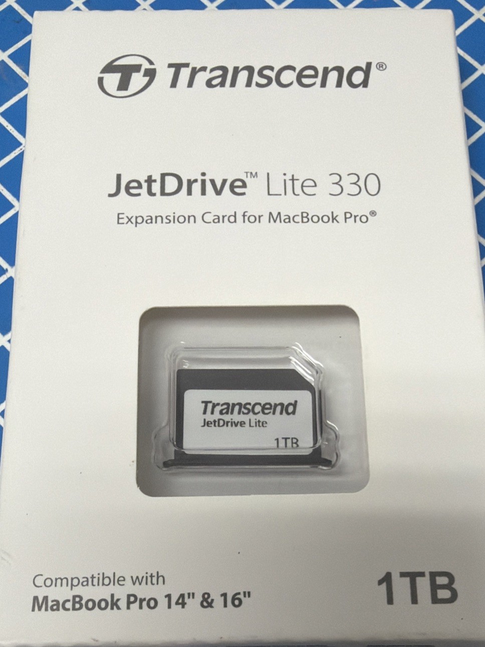 Transcend JetDrive Lite 330 Expansion Card 1TB New