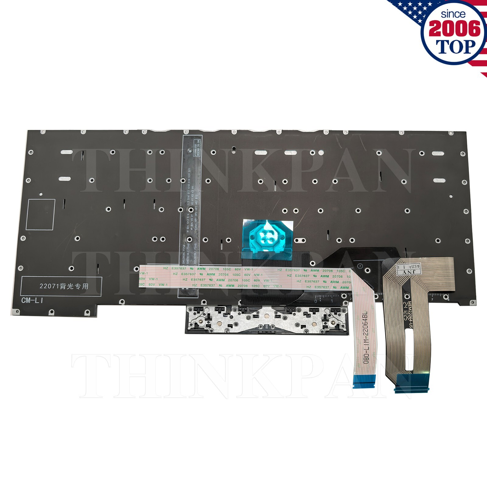 US Keyboard with Backlit for Lenovo ThinkPad T490S T495S P1 X1 Extreme Gen1 Gen2