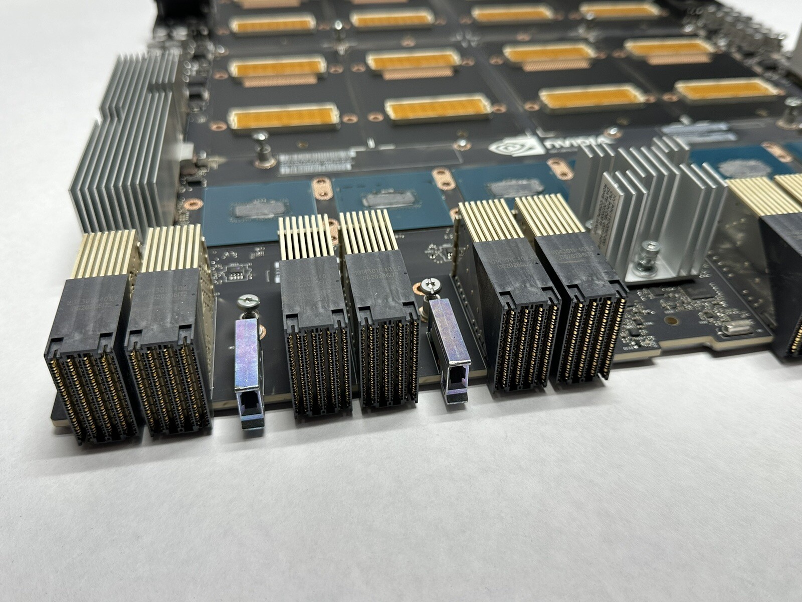 Nvidia HGX A100 8 GPU SXM4 Baseboard Tested working – NO NVSWITCH HEATSINKS