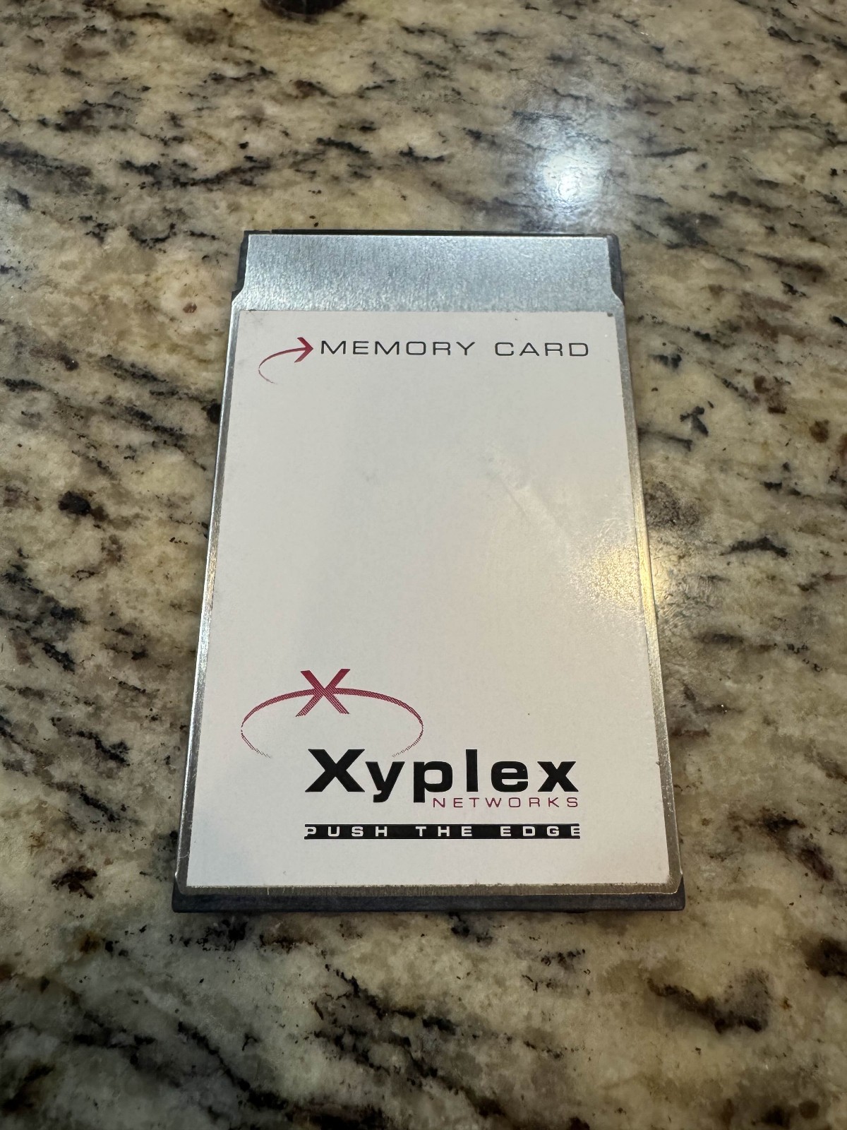 NBase-Xyplex 2MB PCMCIA Type I Linear Flash Memory Card (FL02M-15-10138-64)