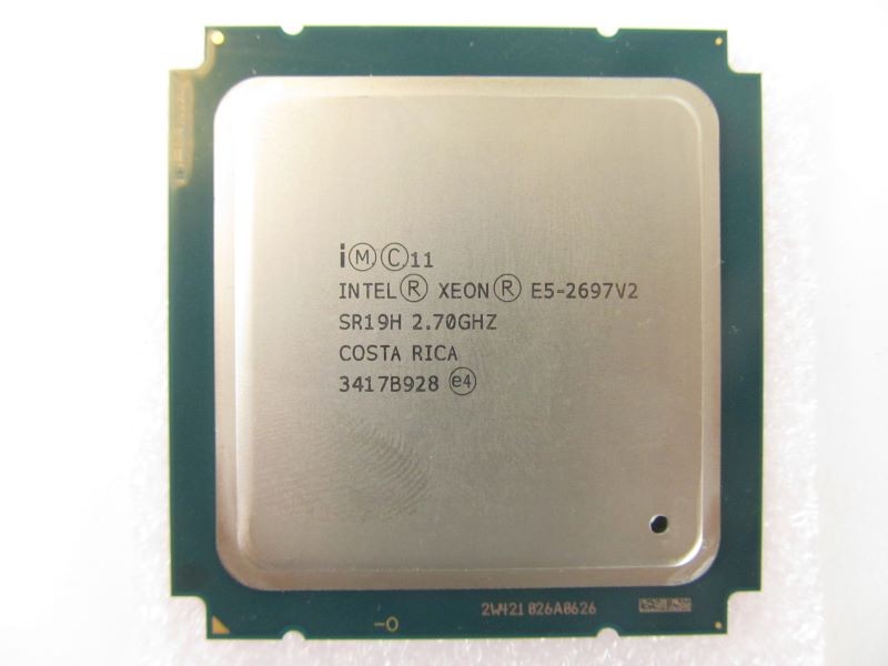 Intel SR19H 2.7GHz 12-Core Intel Xeon E5-2697 v2, 130W 4z