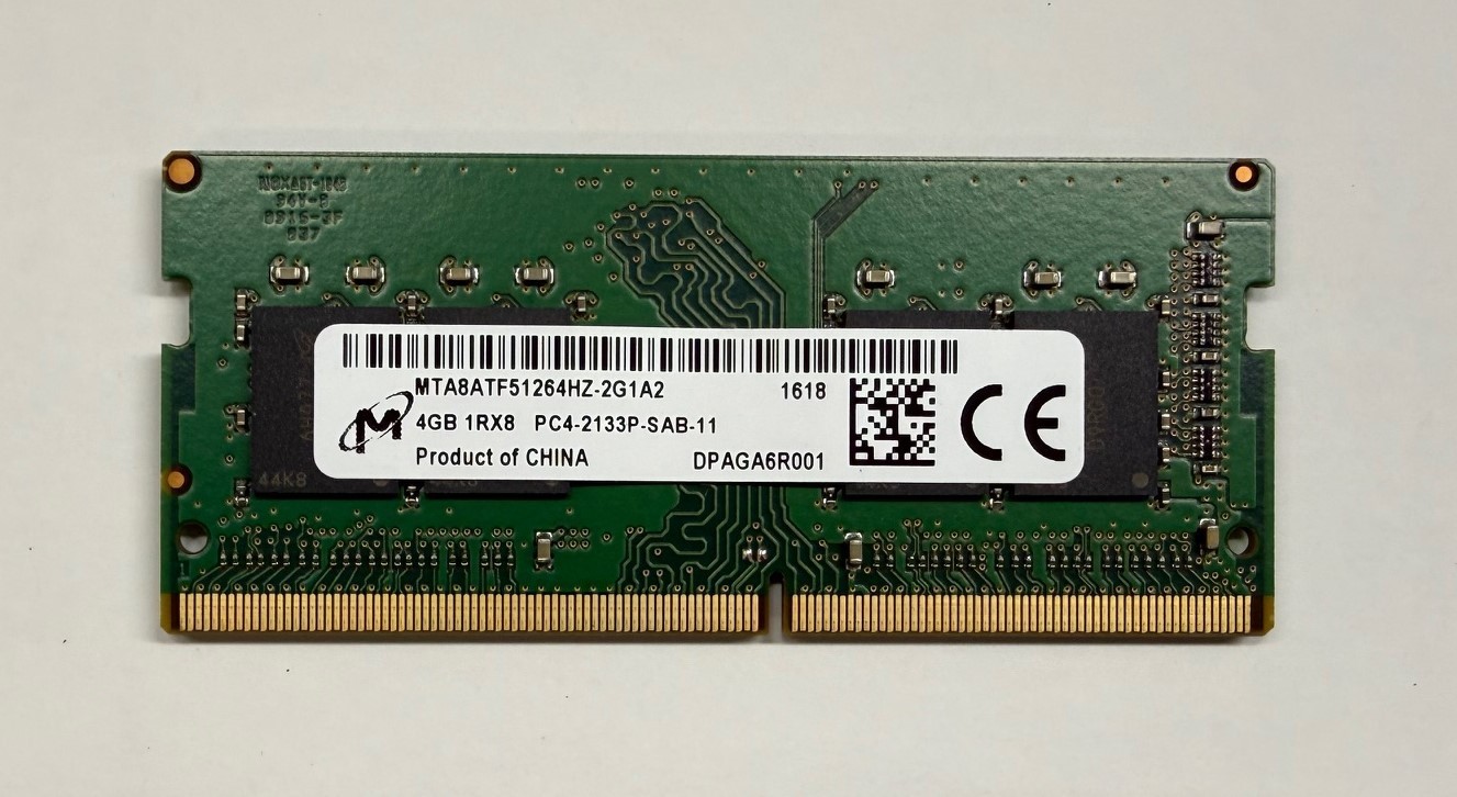 4GB DDR4 Memory PC4-2133P 1Rx8 SODIMM Laptop RAM