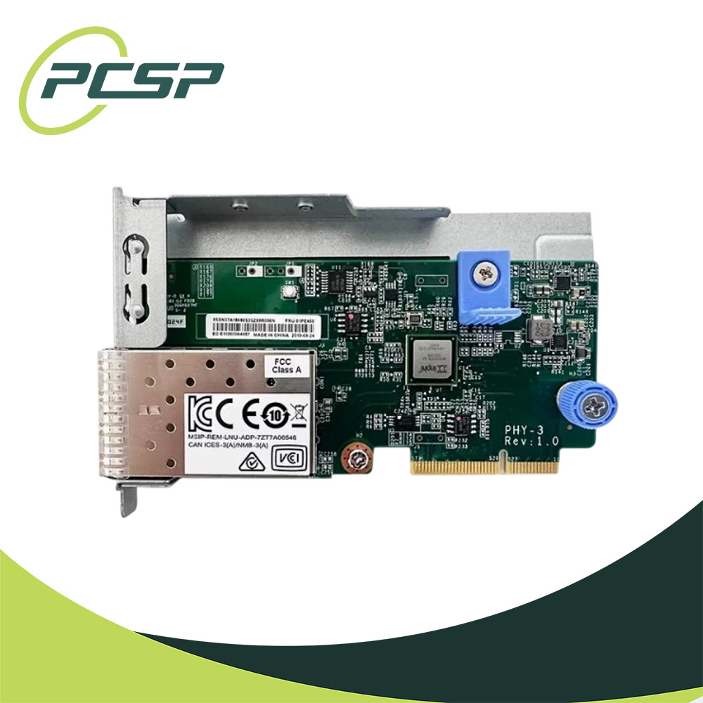 Lenovo 01PE408 SR550 SR590 Dual Port 10Gb SFP+ LOM Network Card