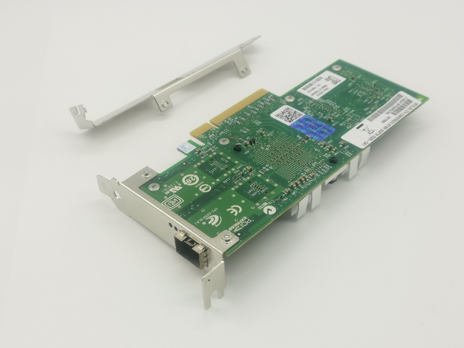 NEW Intel X520-DA1 E10G41BTDA 10GbE Ethernet Converged Network Adapter