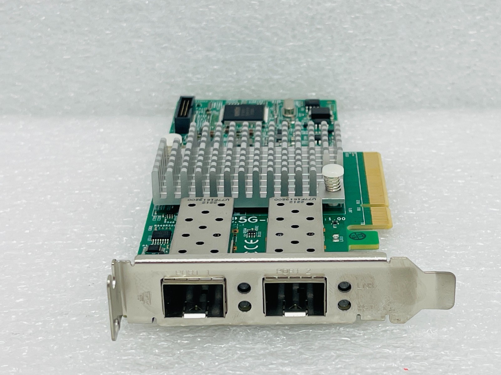 USED – Supermicro AOC-S25G-M2S 25Gbps 2-Port PCI-E 3.0×8 SFP28 W/ Free Shipping