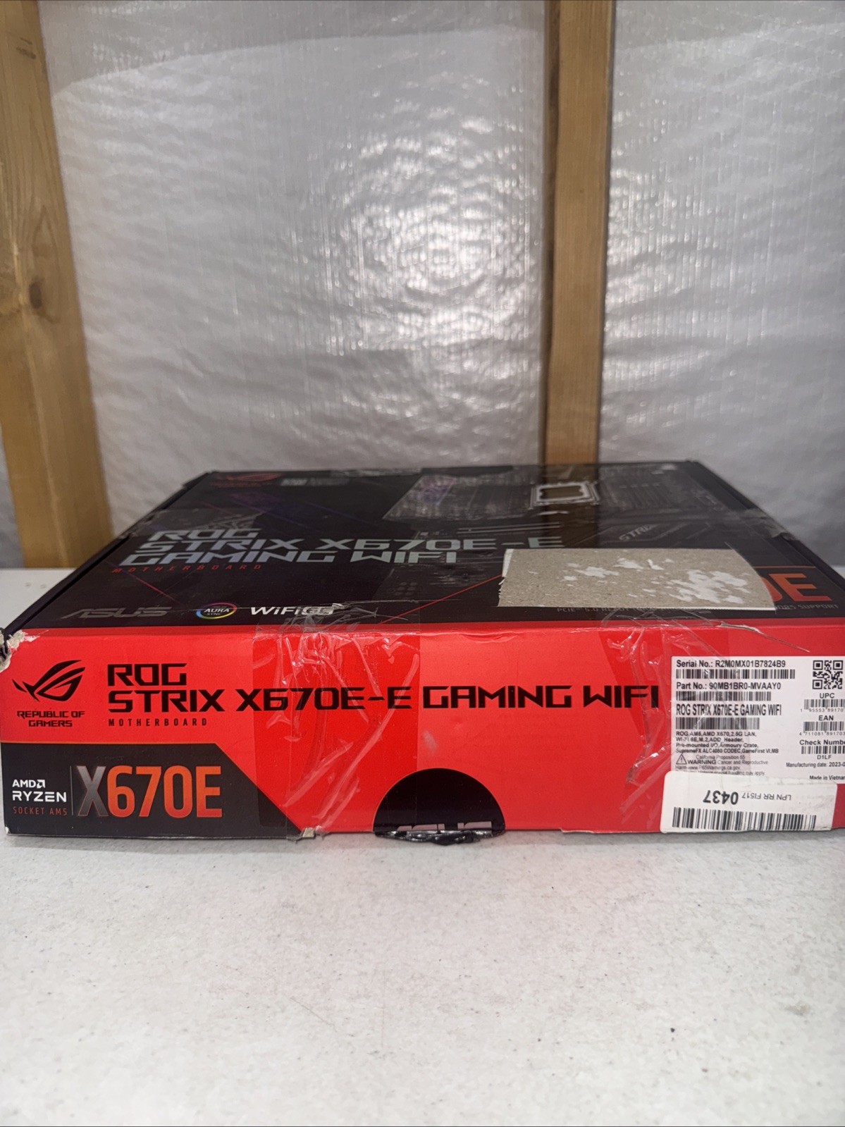ASUS ROG STRIX X670E-E GAMING WIFI