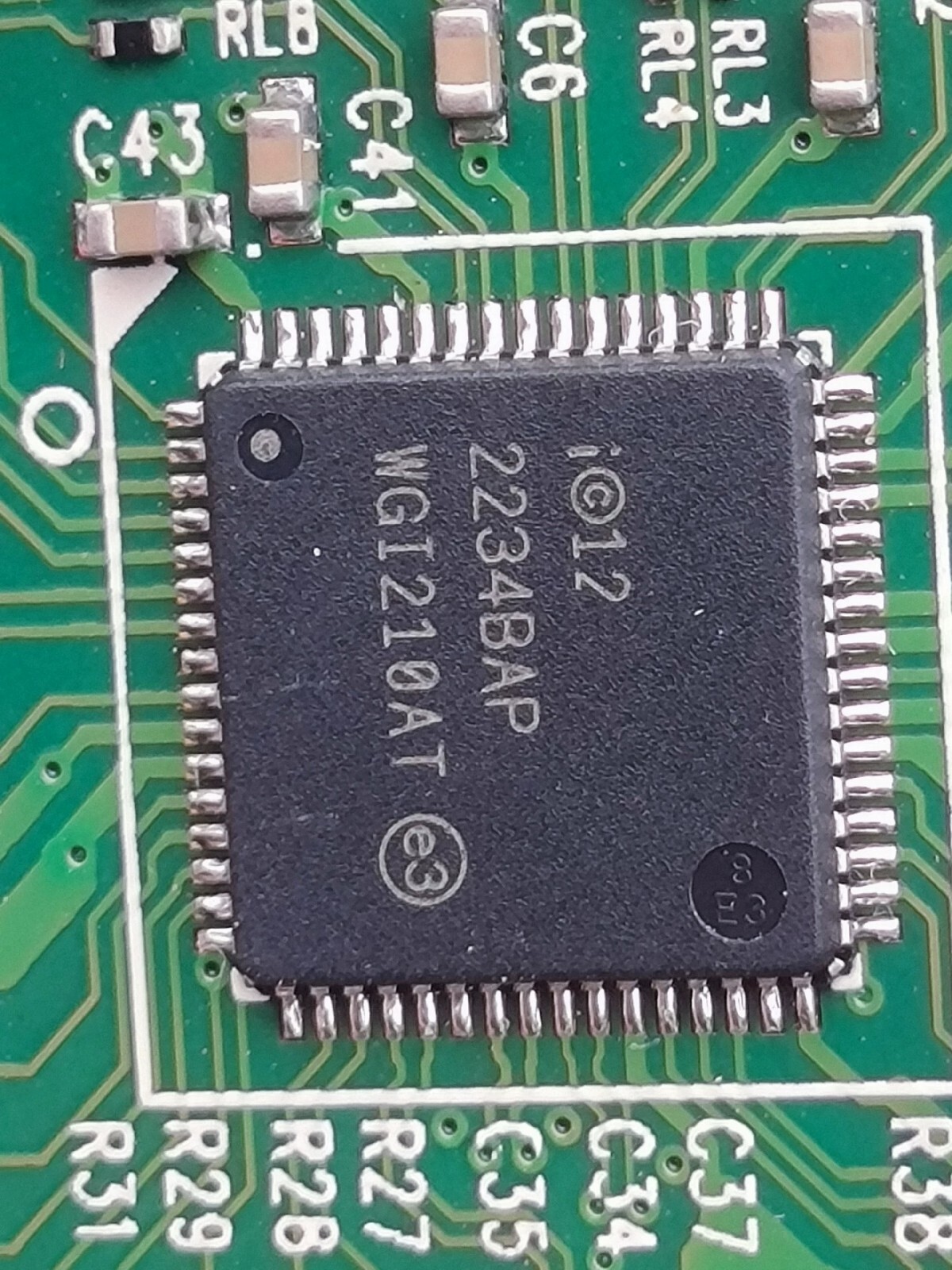 LR-LInk I210-T1 Chip PCIe x1 1000Mbps Single Port Ethernet Server Adapter NAS