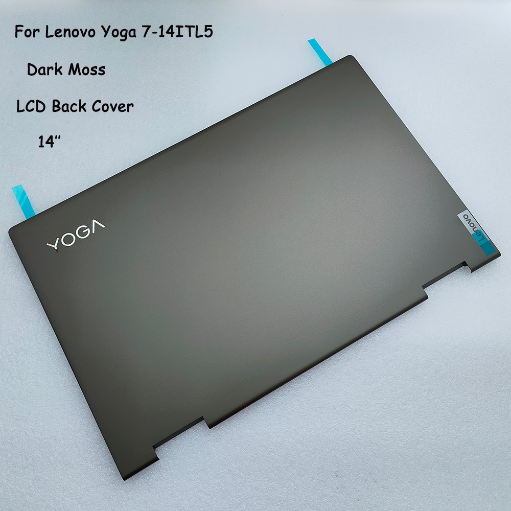 NEW For Lenovo Yoga 7-14ITL5 82BH Lcd Back Cover/Hinges Cover 5CB1A08844 US