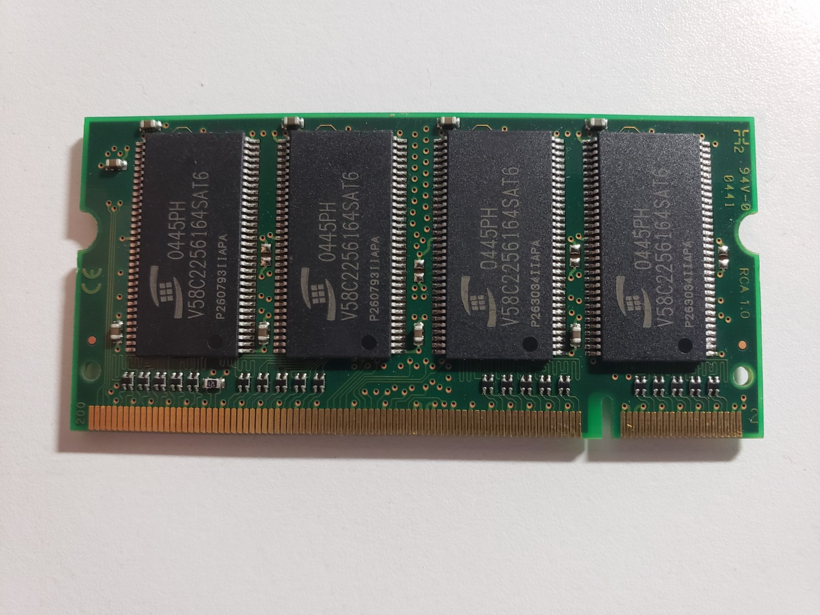 256MB ProMOS DDR 333MHz CL2.5 LAPTOP RAM MEMORY open box never installed