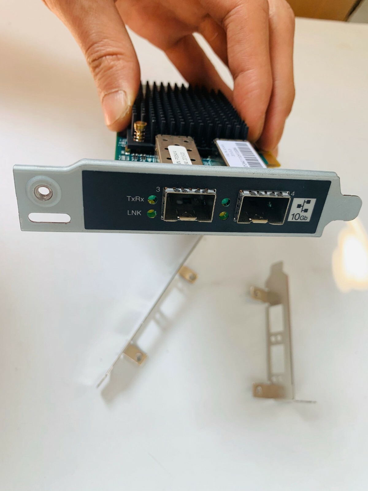 00Y2419- IBM V3700 10Gb iSCSI – FCoE 2 Port Host Interface Card (OPTION 00Y2493)