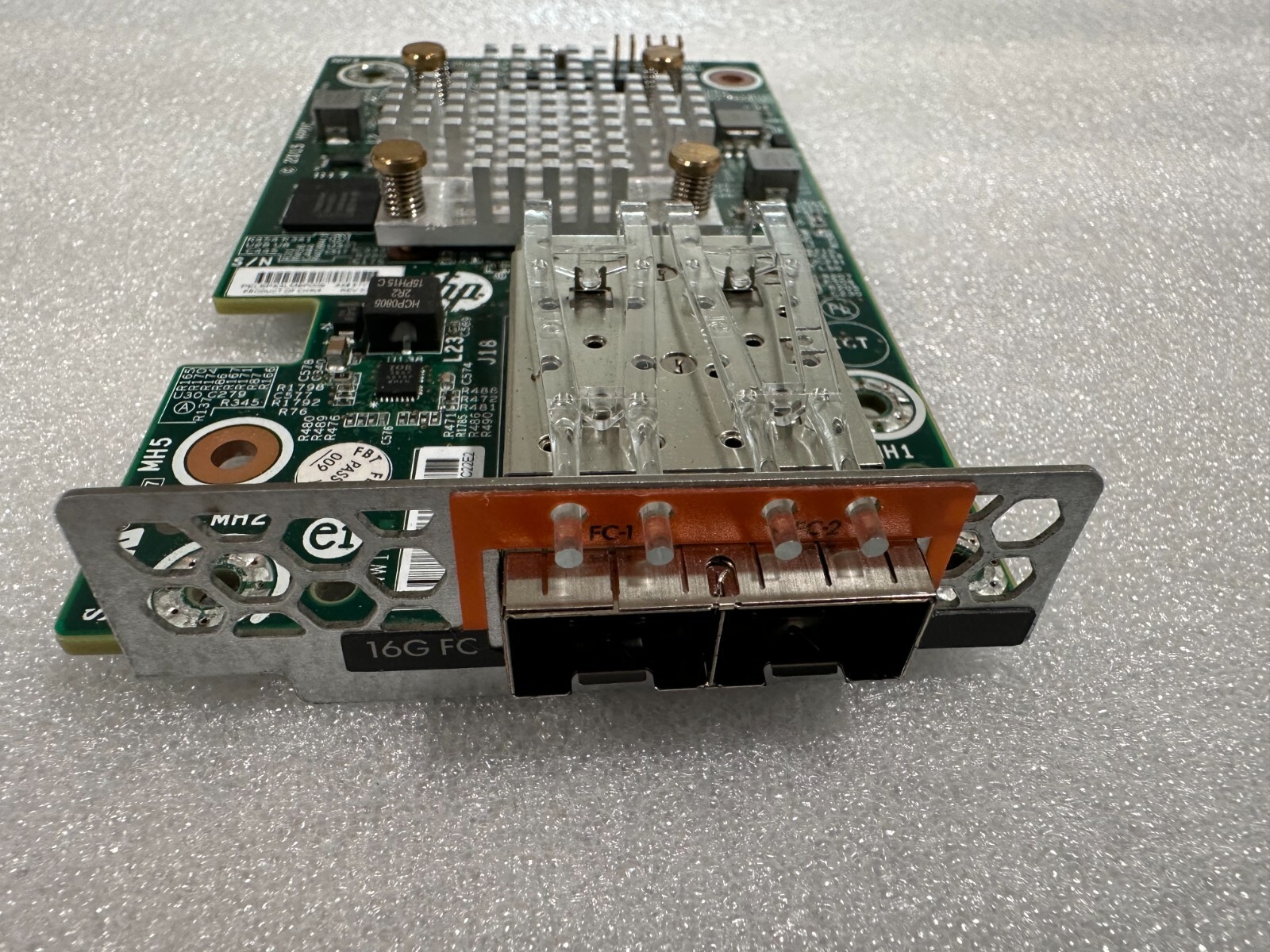 HP E7Y13-60401 PCA 2 x Ports 16GbE Adapter Card