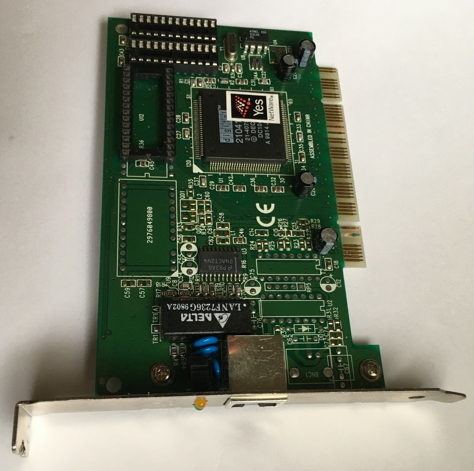 Yes PC Network Card 856A03708 E/PCI 10MBIT