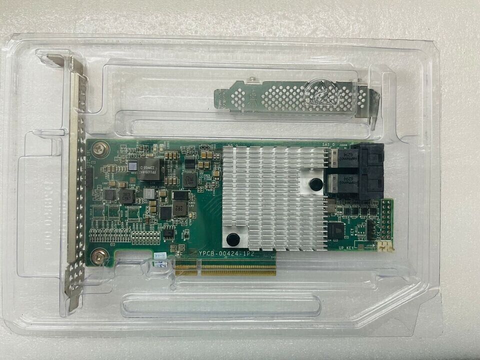 INSPUR 9300-8I YZCA-00424 LSI SAS3008 12Gbps HBA IT Mode ZFS FreeNAS unRAID