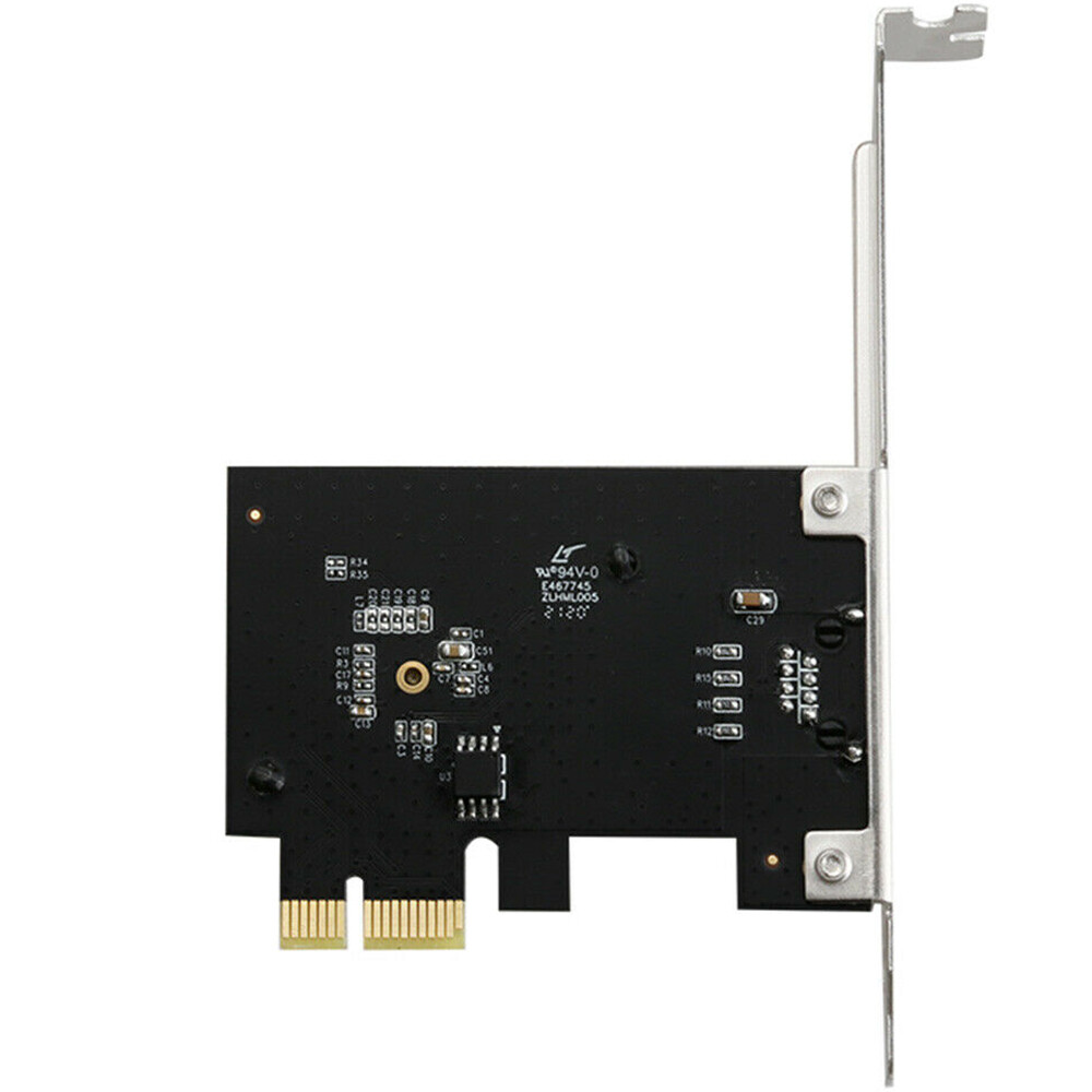 PCIE X4 2.5Gbps Ethernet Network Adapter PCIe diskless PXE boot LAN Card RTL8125