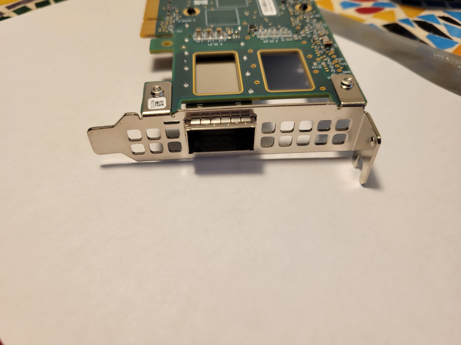 Mellanox ConnectX-6 CX653105A Single-Port 100GbE VPI Ethernet MCX653105A-ECAT