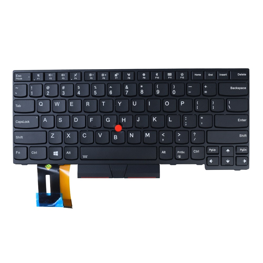 New Backlit Keyboard For Lenovo ThinkPad E480 L480 T480S 01YP360 01YP520 01YP280