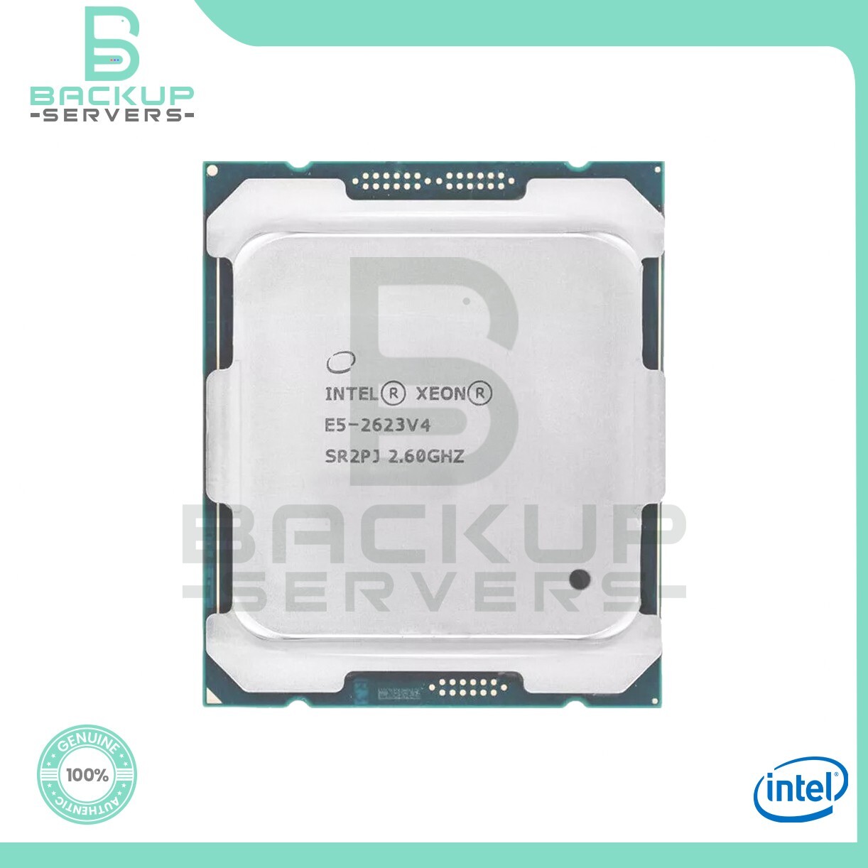 SR2PJ Intel Xeon E5-2623V4 4-Core 2.60GHz 8.0GT/s 10MB LGA2011 85W CPU Processor