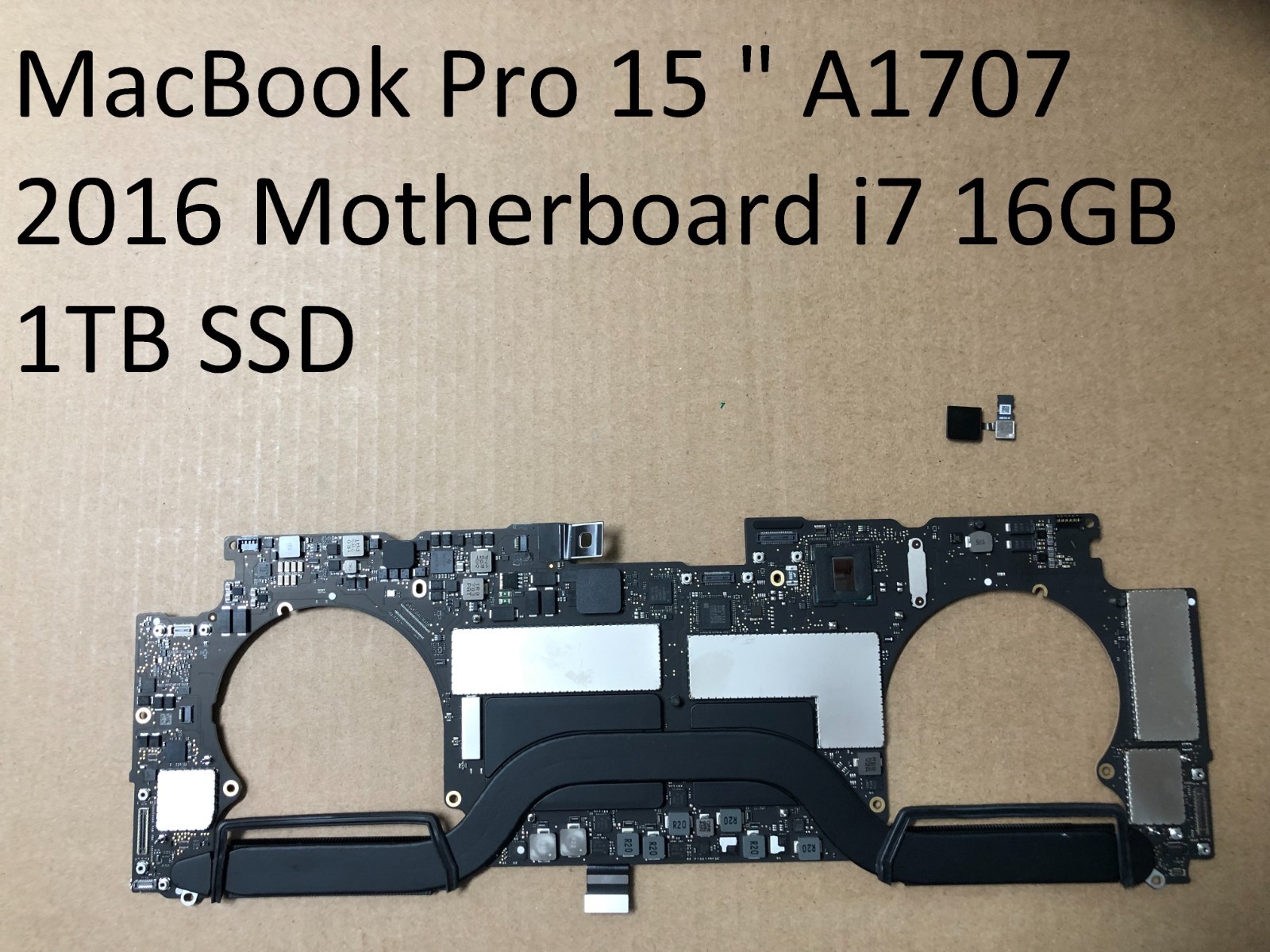 MacBook Pro 15 ” A1707 2016 Motherboard i7 16GB 11TB SSD Grade A