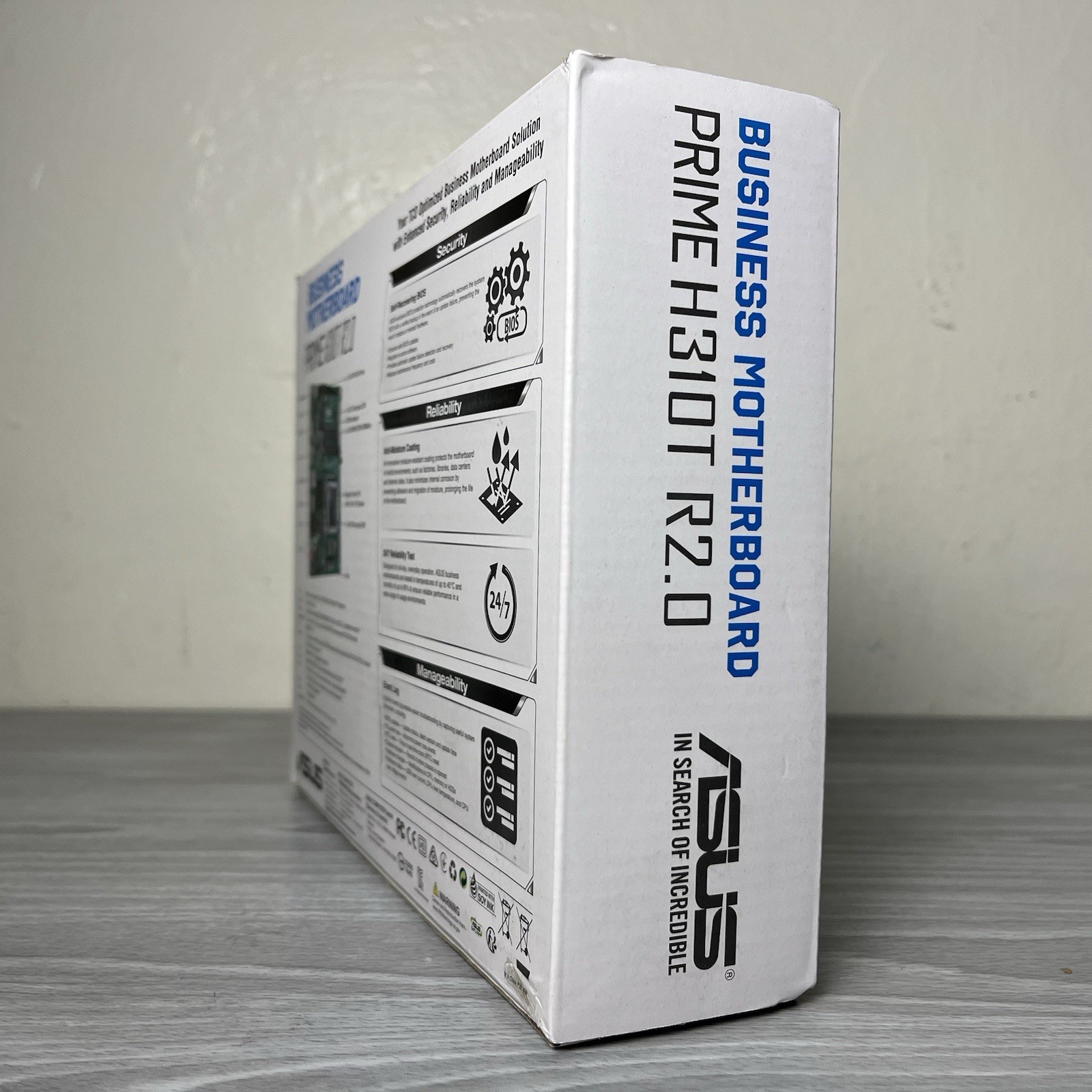 ASUS PRIME Mini-ITX H310T- R2.0 Business Motherboard